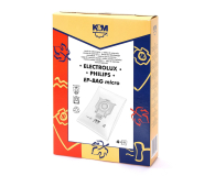 K&M Worki do odkurzacza EP-Bag micro - 1418600 - zdjęcie 1